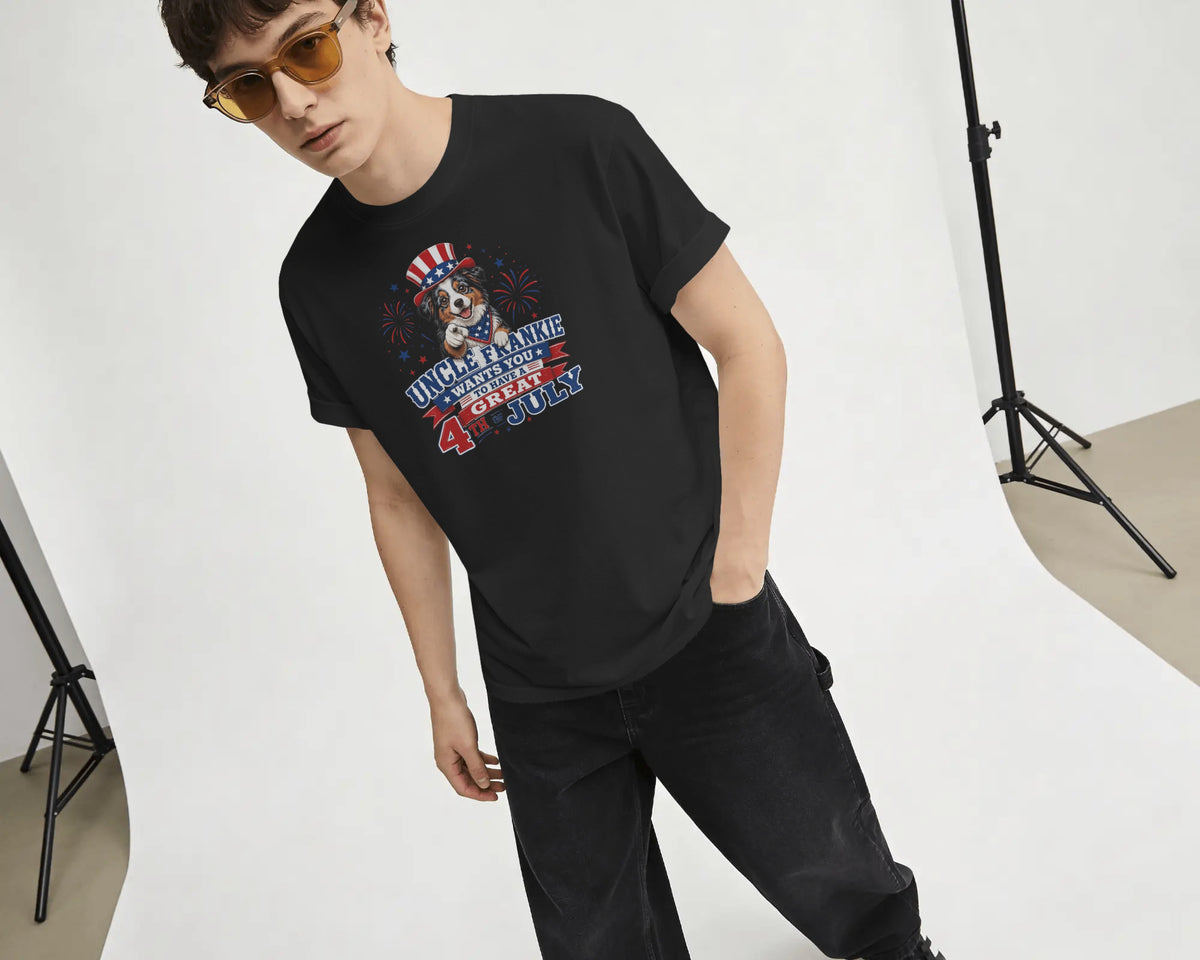 "Frankie Wants You" 4th of July Tee by LEIFY
