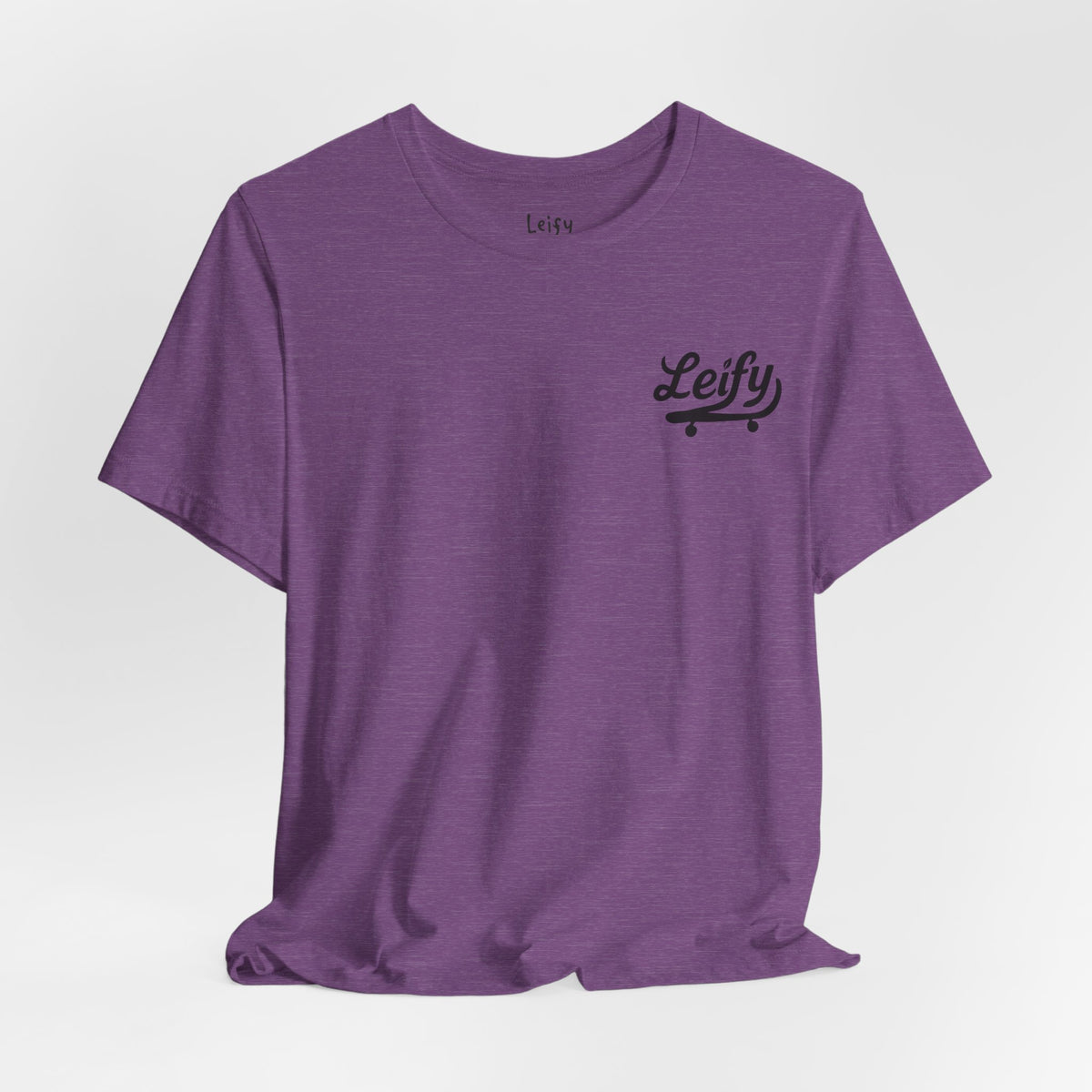 Frankie Skating Tee by LEIFY (Teal Lettering) (US)