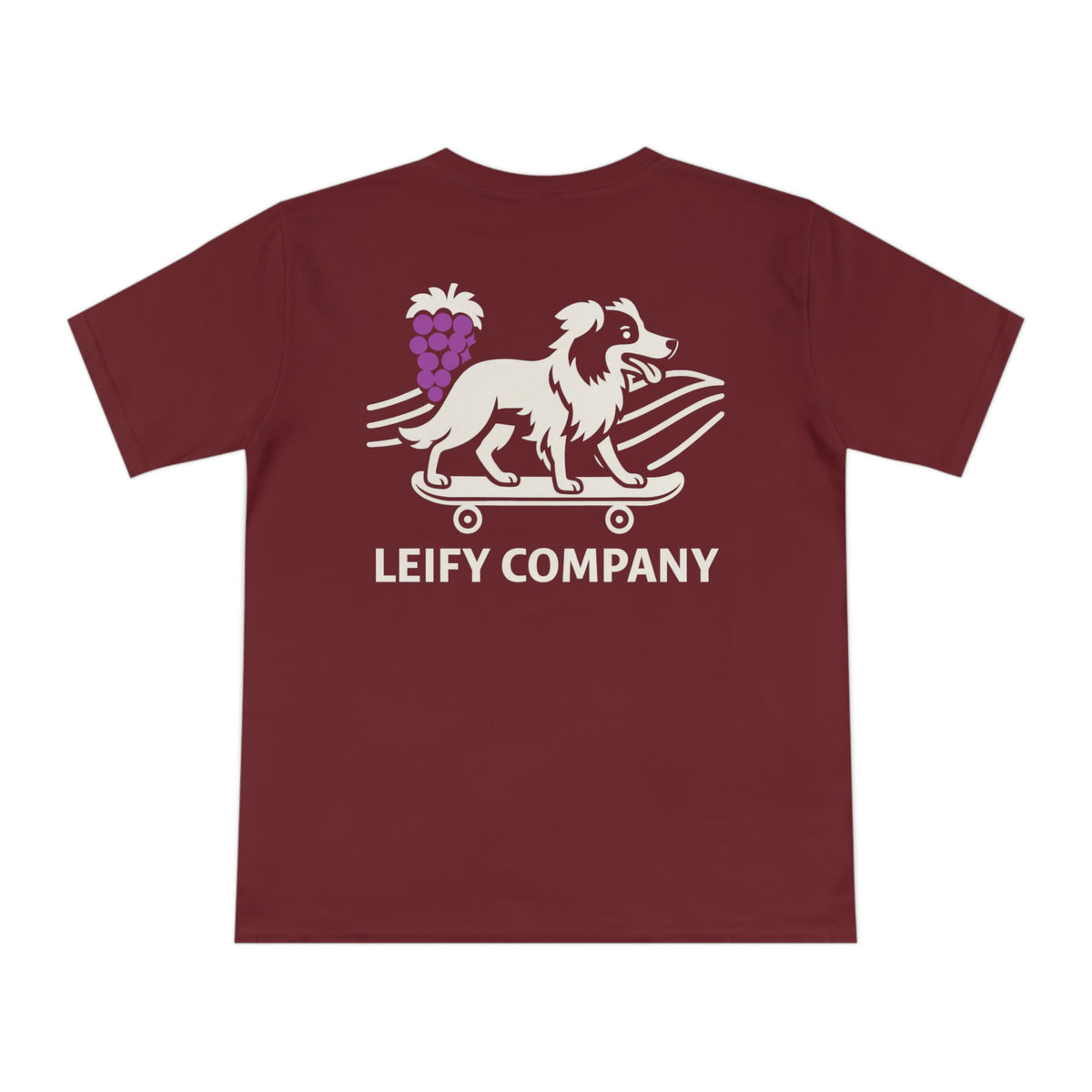 Oversized Frankie Vineyard Tee by LEIFY (Ships from UK)