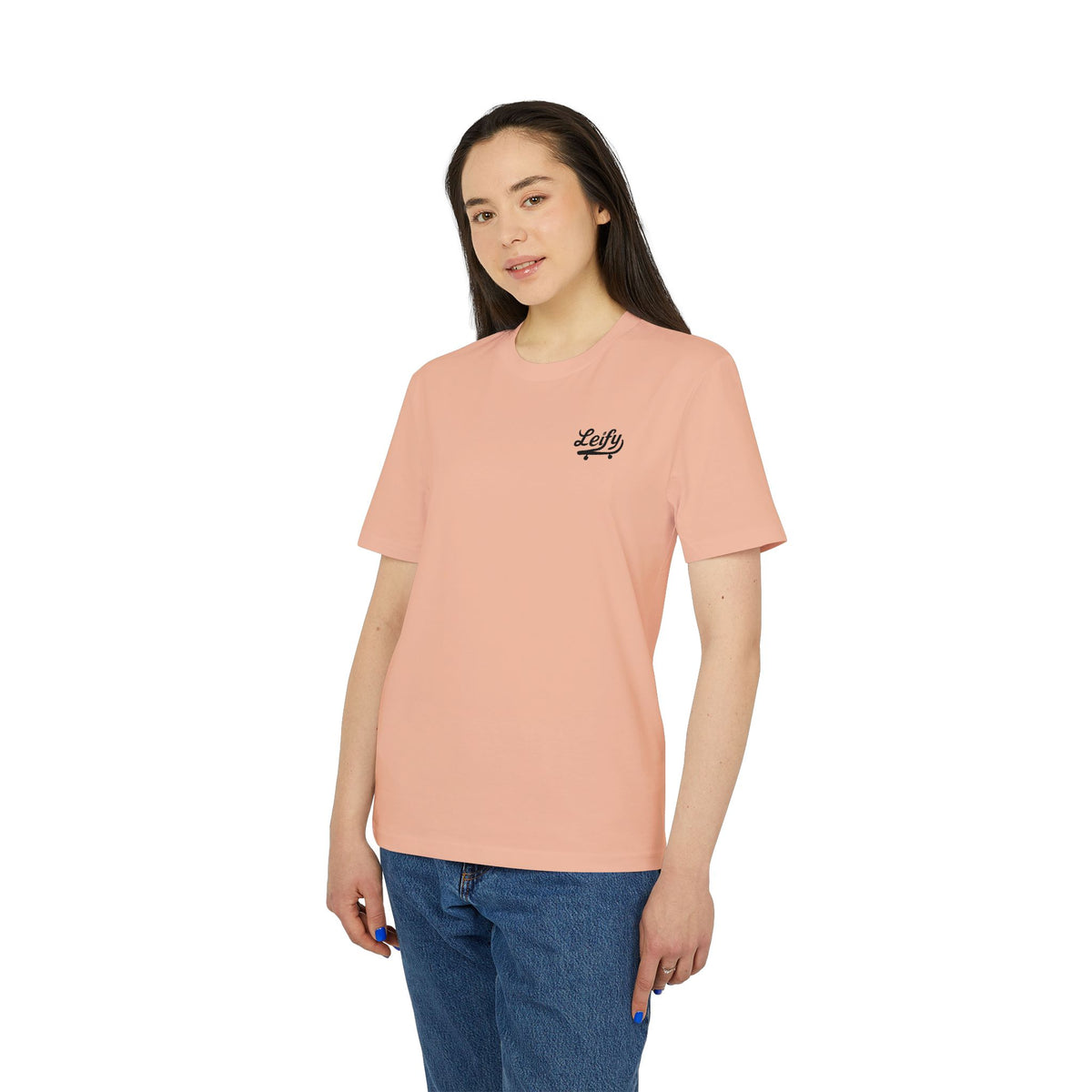 Frankie Vineyard Tee by LEIFY (Black) (Ships from UK)