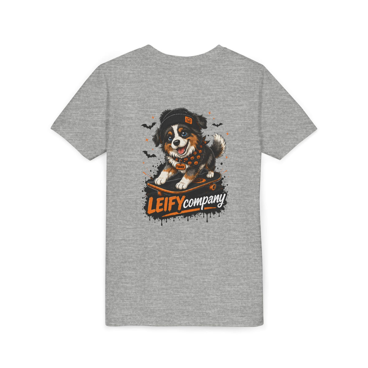 Youth Frankie Halloween Tee by LEIFY