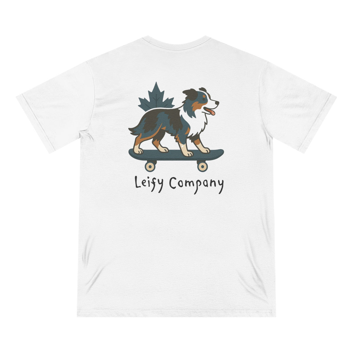 Frankie Skating Tee by LEIFY (Black) (US)