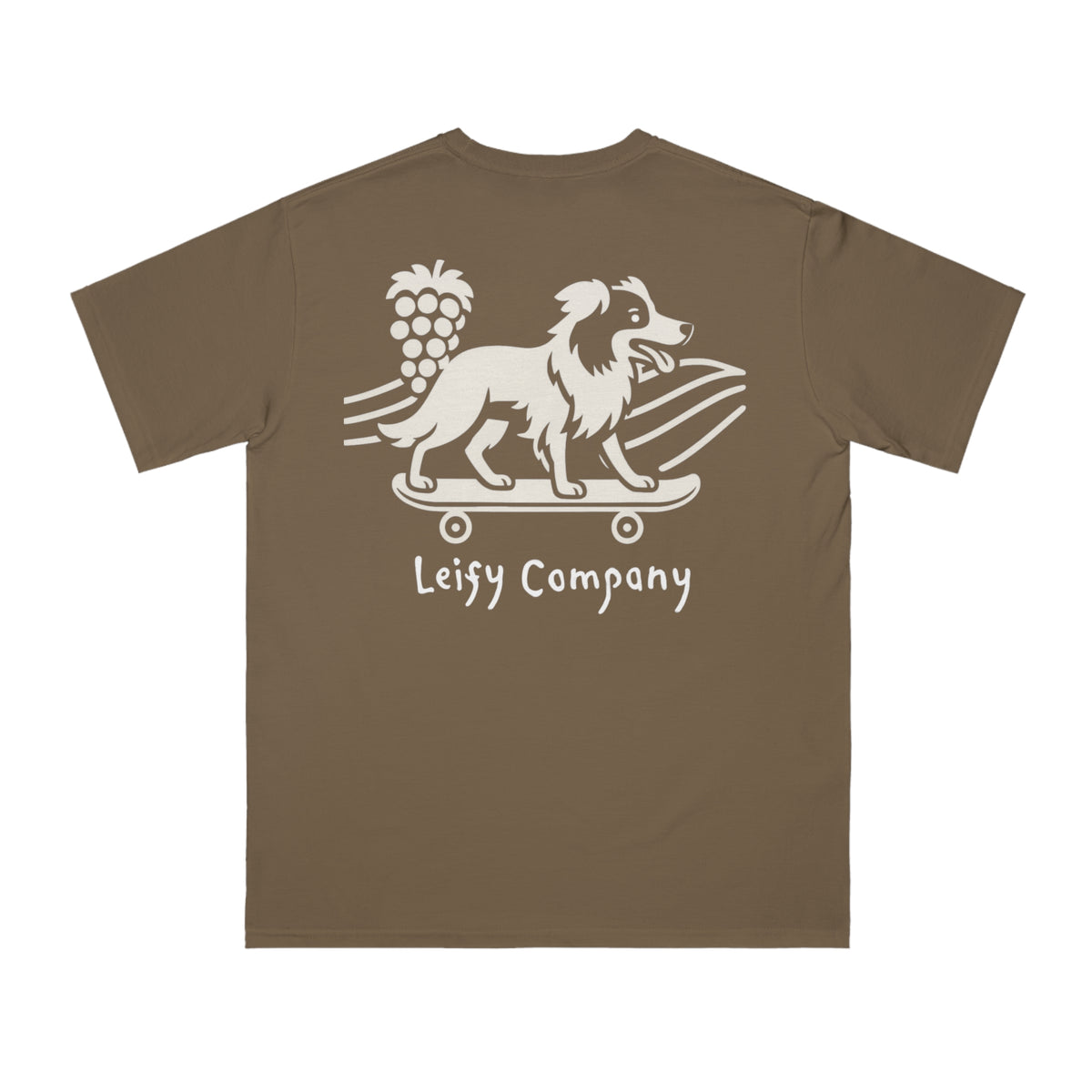 Frankie Vineyard Tee by LEIFY (White) (US)