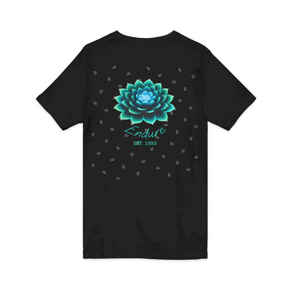 Lotus V-Neck Tee by LEIFY (US)