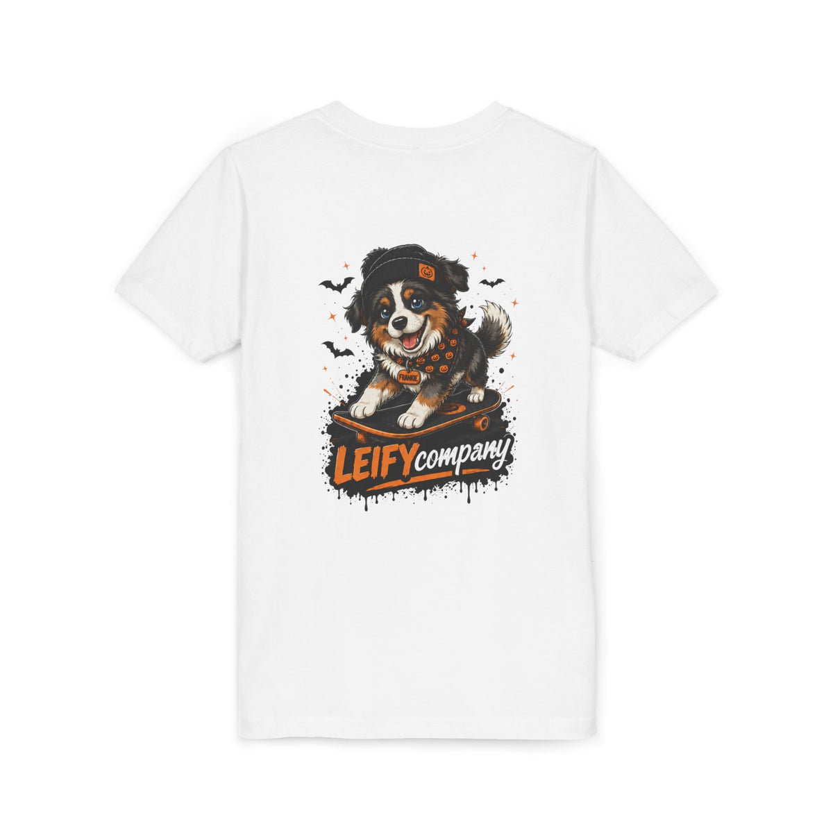 Youth Frankie Halloween Tee by LEIFY