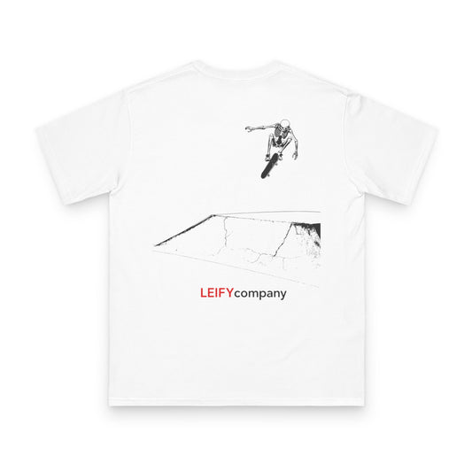 Skele Skater Tee by LEIFY