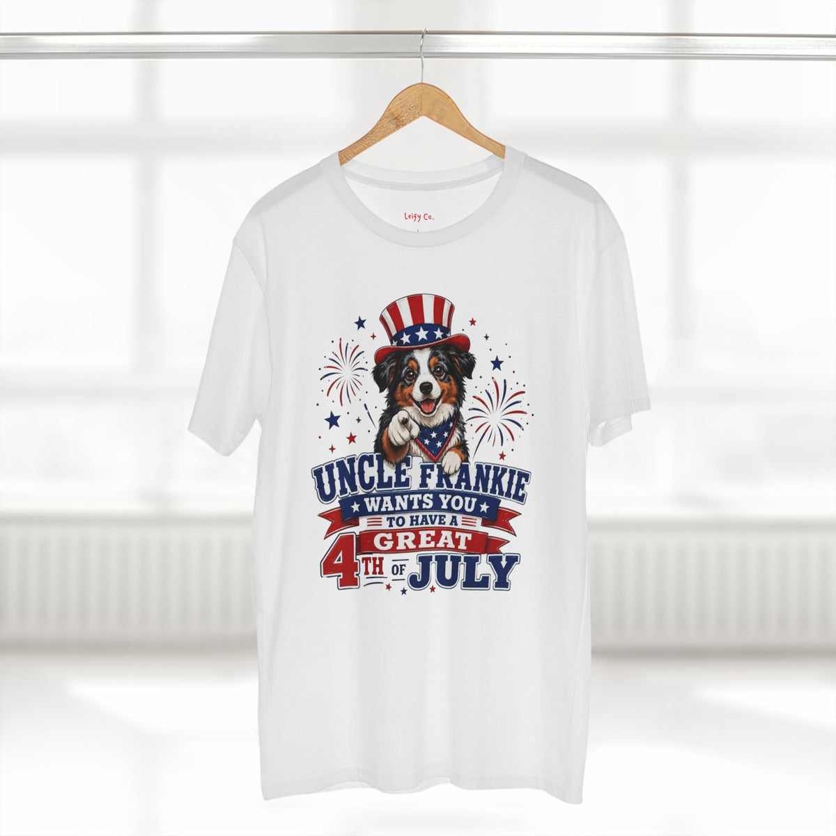 "Frankie Wants You" 4th of July Tee by LEIFY
