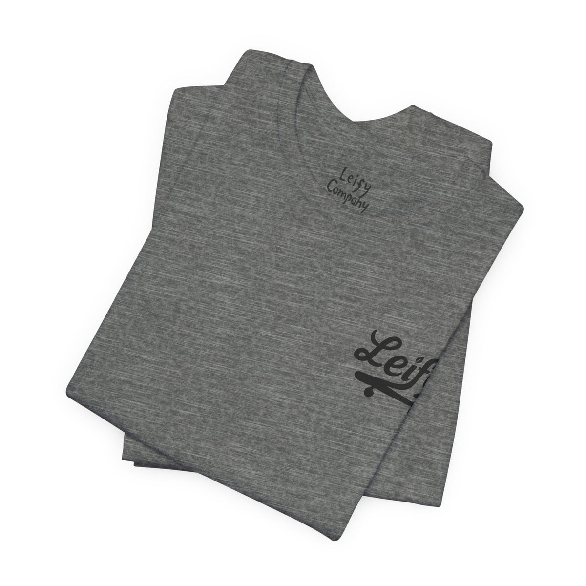 Frankie Skating Tee by LEIFY (Teal Lettering) (US)