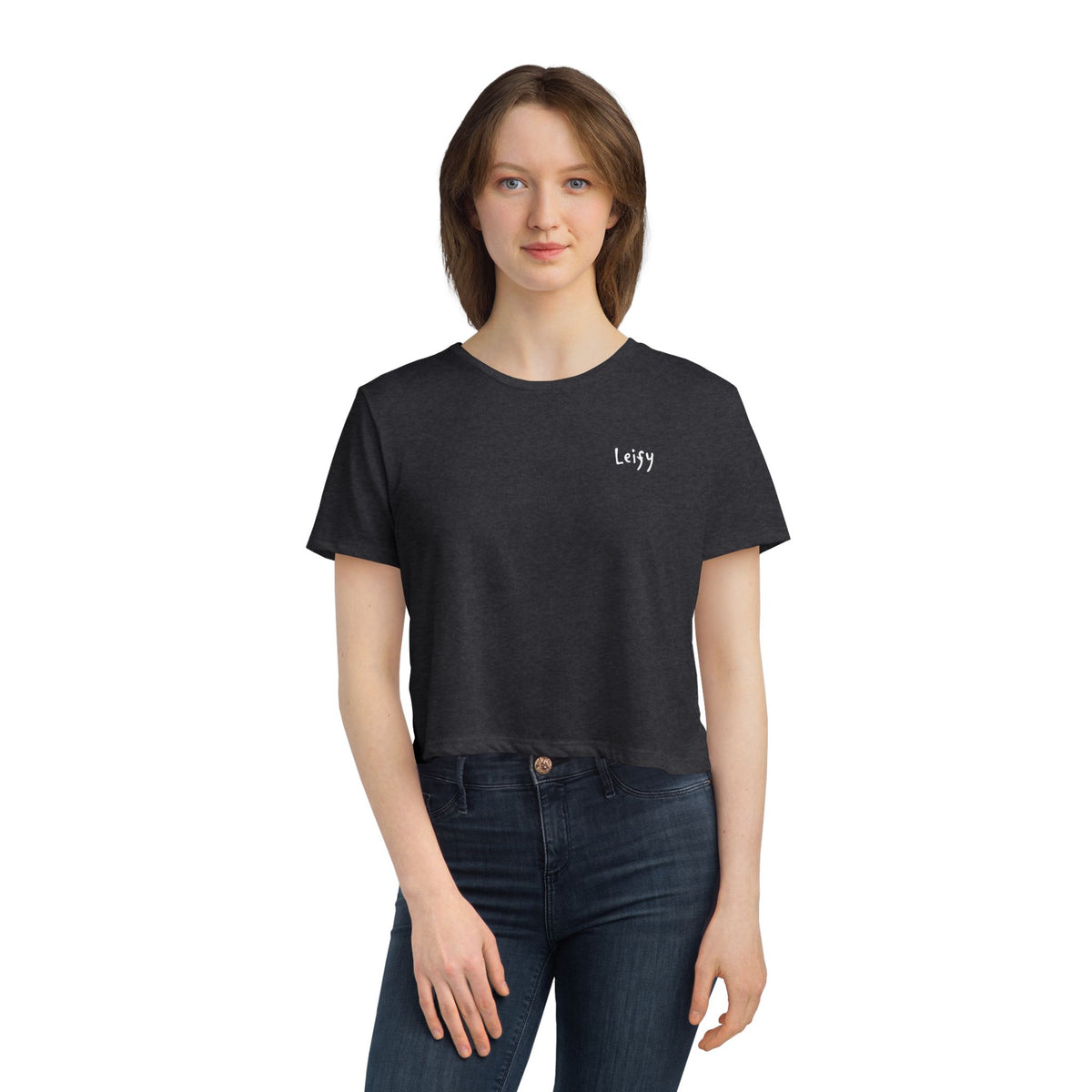 Cropped Tee by LEIFY (US)