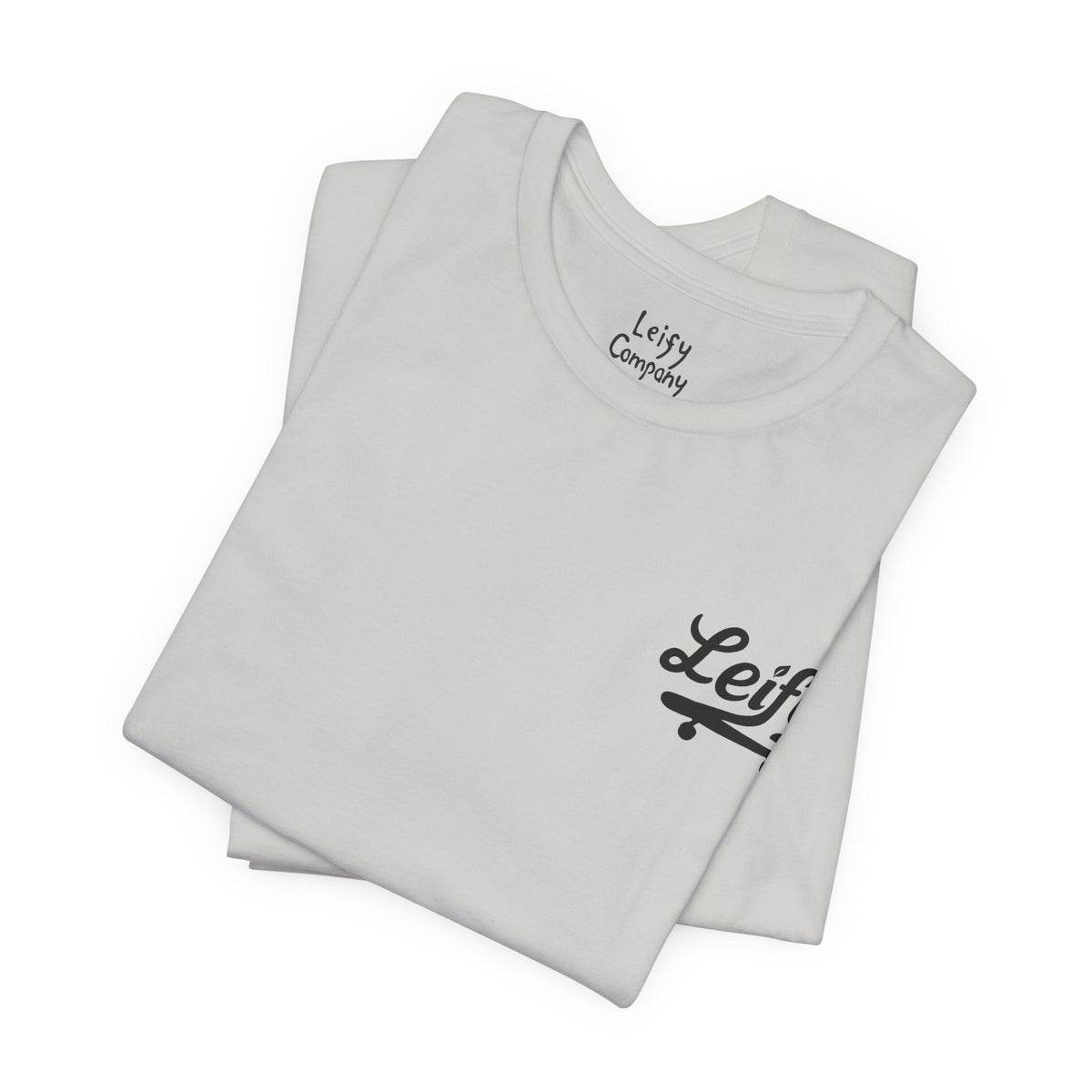 Frankie Skating Tee by LEIFY (Teal Lettering) (US)
