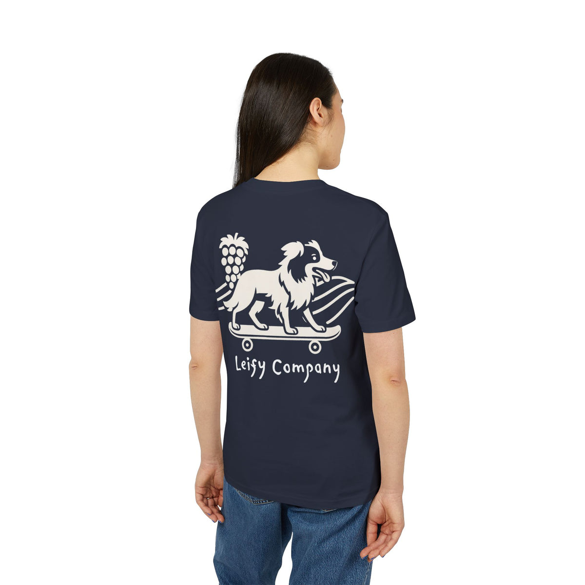 Frankie Vineyard Tee by LEIFY (White) (Ships from UK)