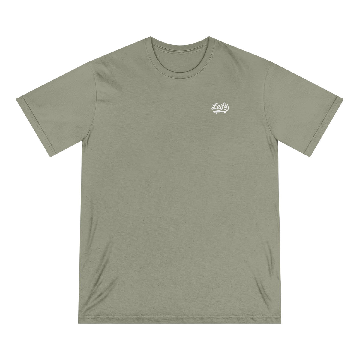 Frankie Skating Tee by LEIFY (White)