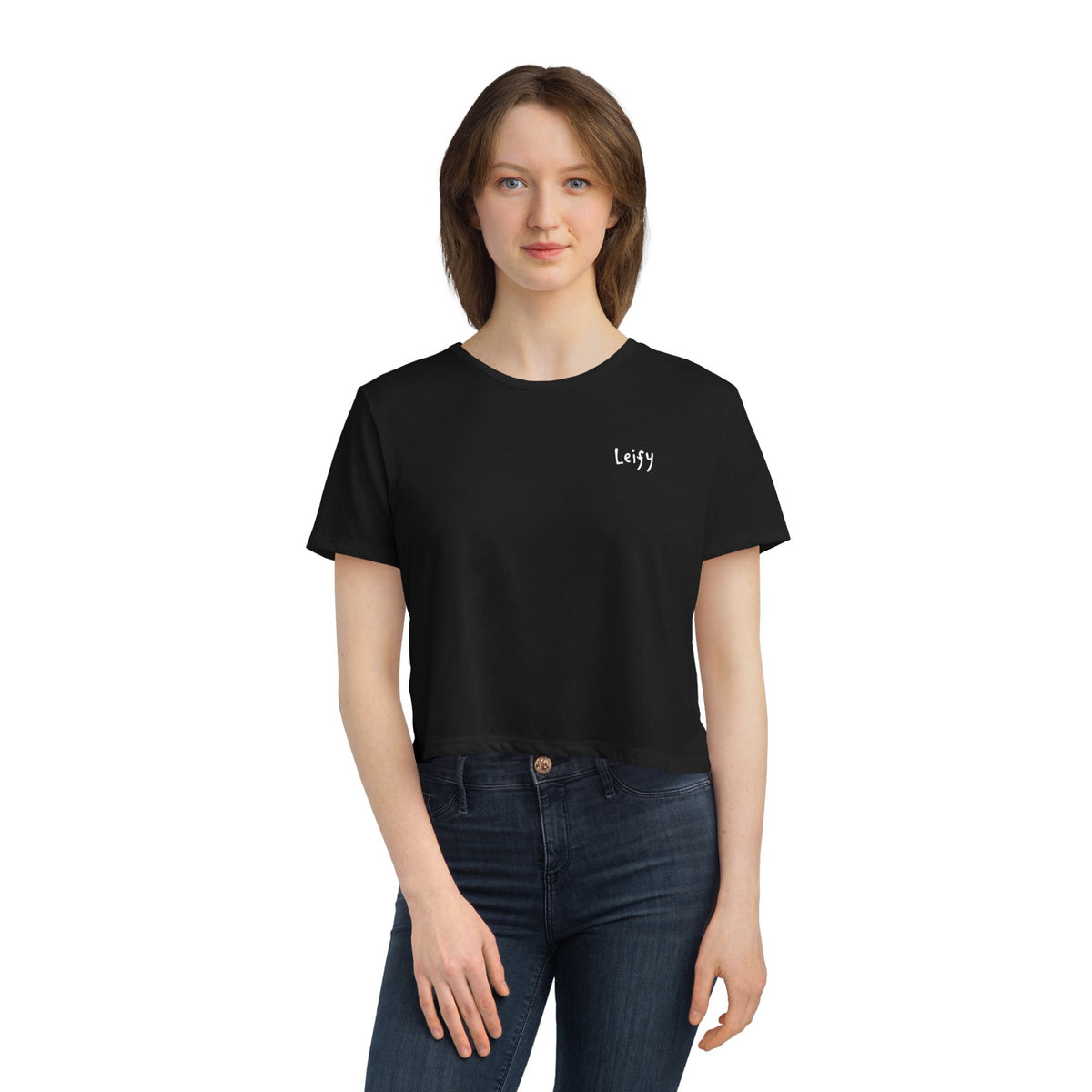 Cropped Tee by LEIFY (US)
