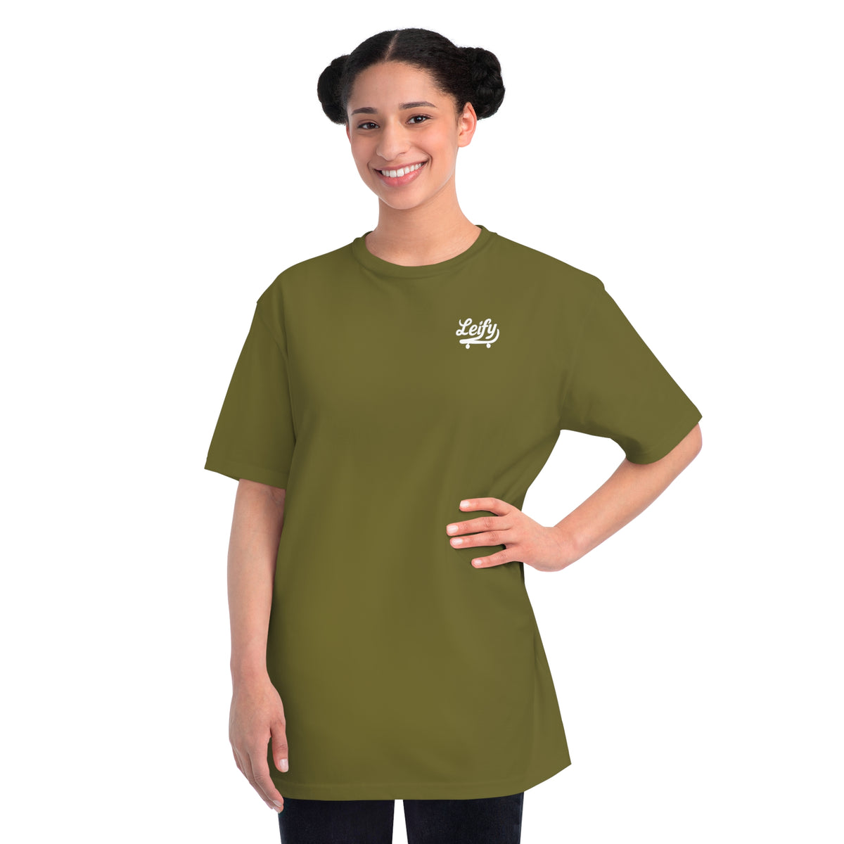 Frankie Vineyard Tee by LEIFY (White) (US)