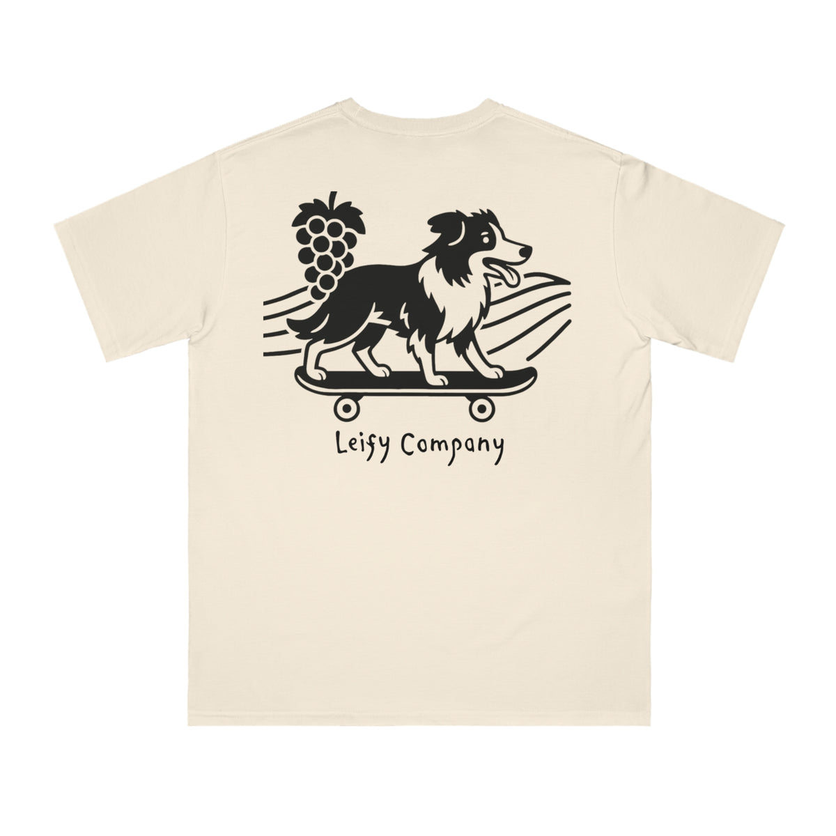 Frankie Vineyard Tee by LEIFY (Black) (US)