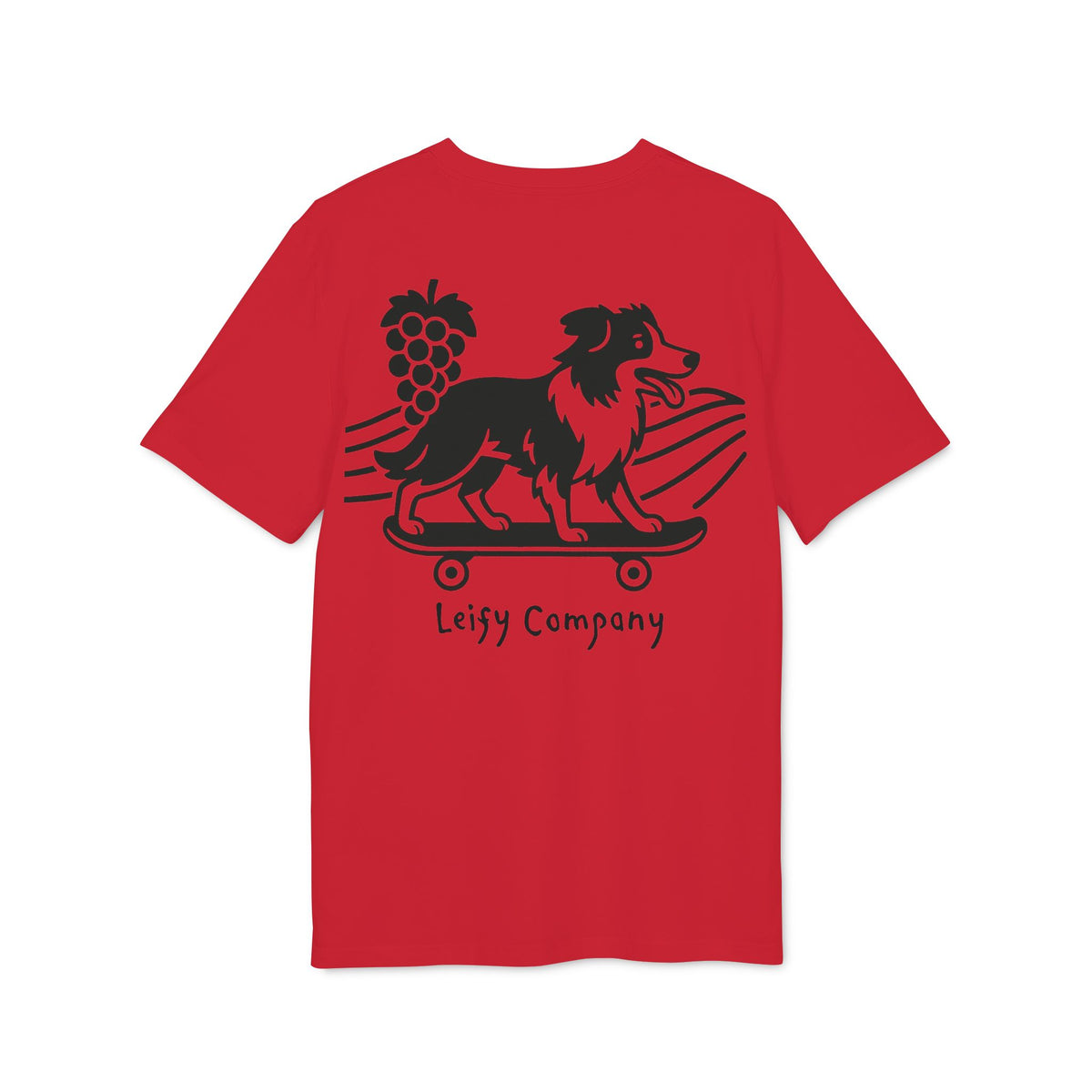 Frankie Vineyard Tee by LEIFY (Black) (Ships from UK)