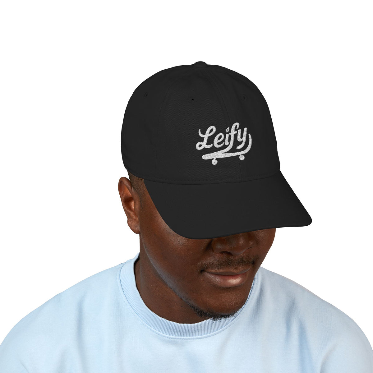 Sequin Script Hat by LEIFY