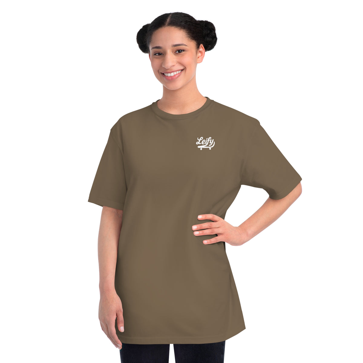 Frankie Vineyard Tee by LEIFY (White) (US)