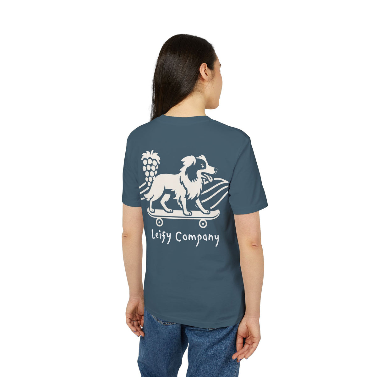 Frankie Vineyard Tee by LEIFY (White) (Ships from UK)