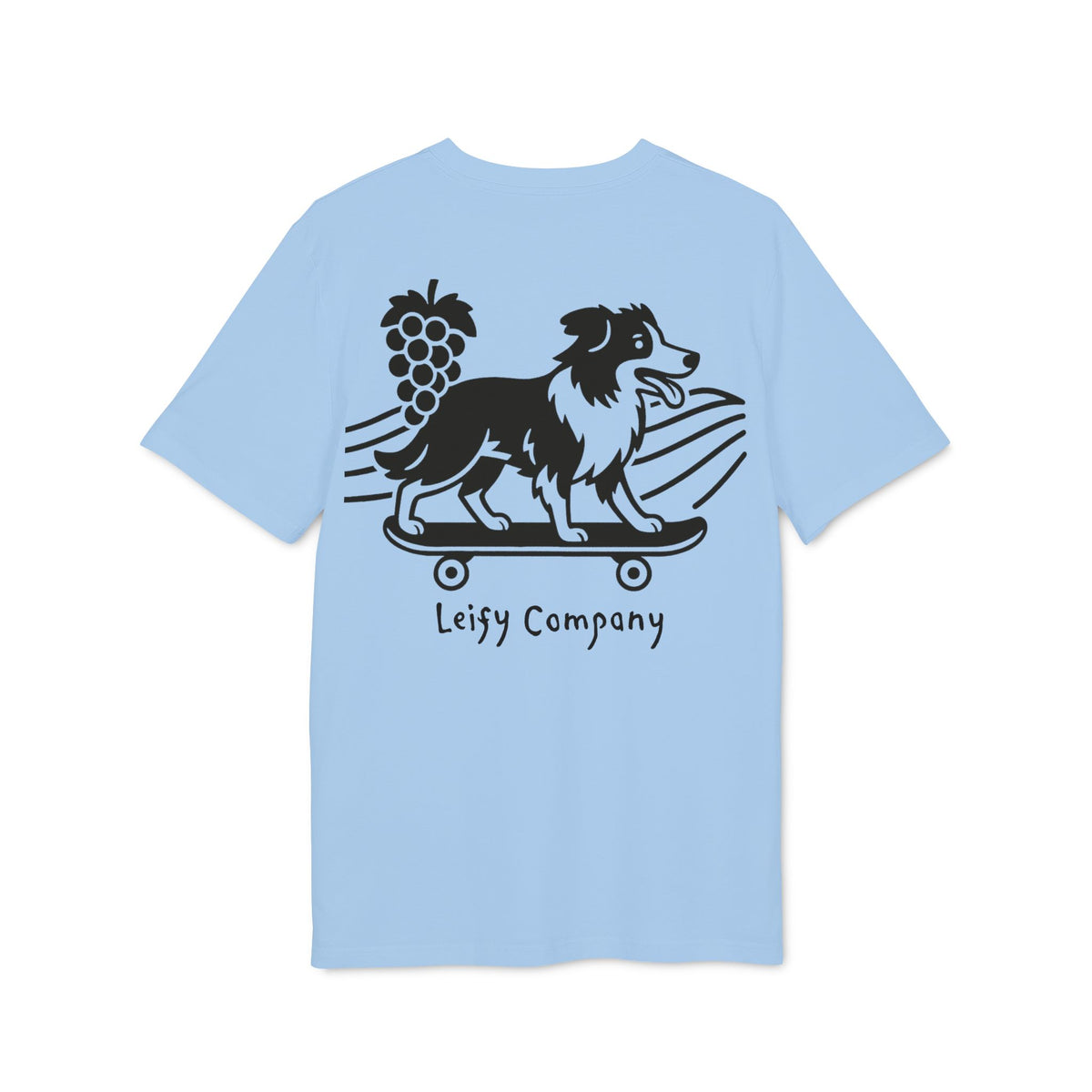 Frankie Vineyard Tee by LEIFY (Black) (Ships from UK)