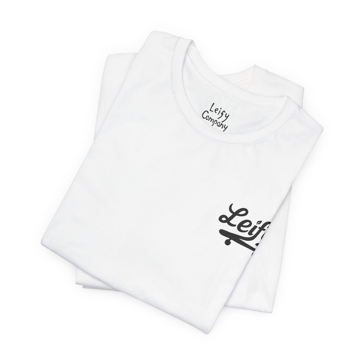 Frankie Skating Tee by LEIFY (Teal Lettering) (US)