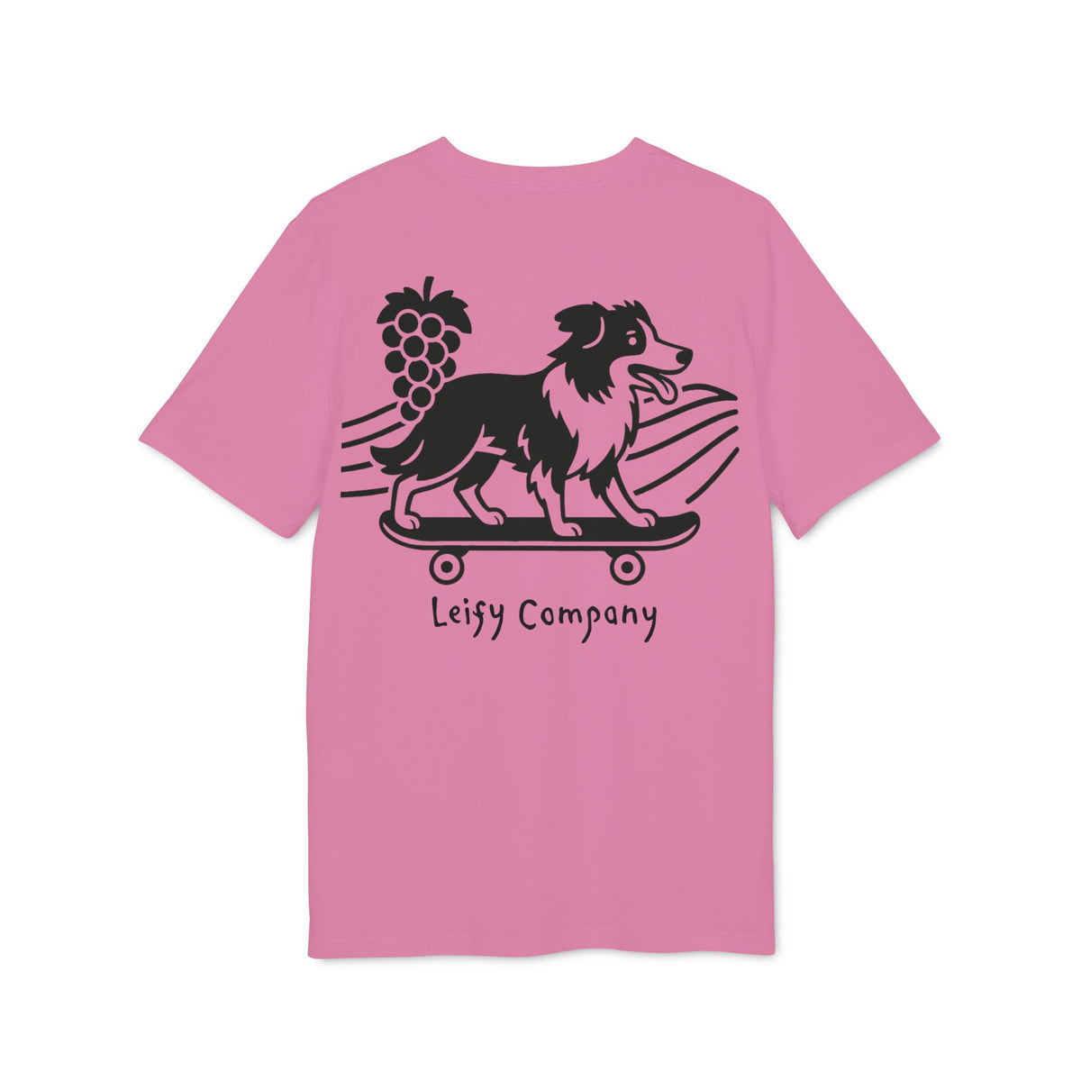 Frankie Vineyard Tee by LEIFY (Black) (Ships from UK)