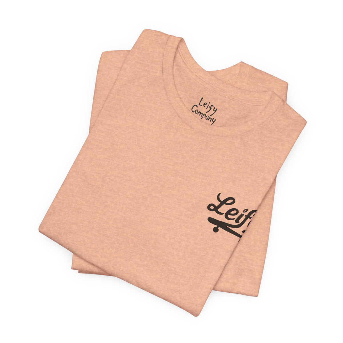 Frankie Skating Tee by LEIFY (Teal Lettering) (US)