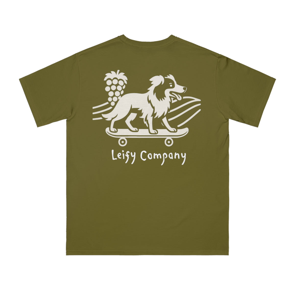 Frankie Vineyard Tee by LEIFY (White) (US)