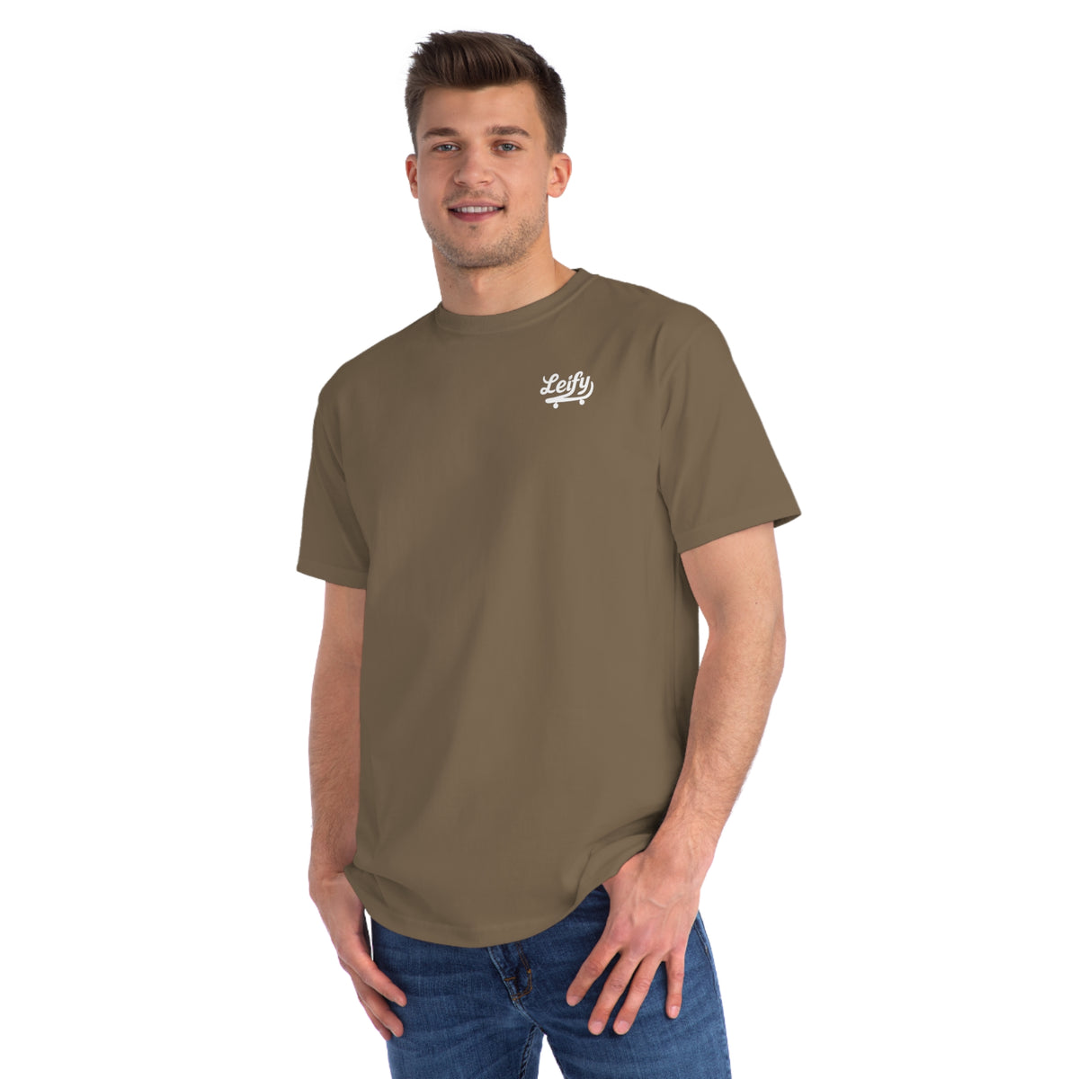 Frankie Vineyard Tee by LEIFY (White) (US)
