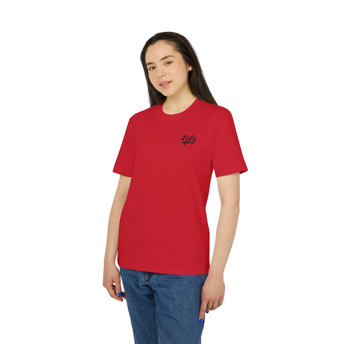 Frankie Vineyard Tee by LEIFY (Black) (Ships from UK)