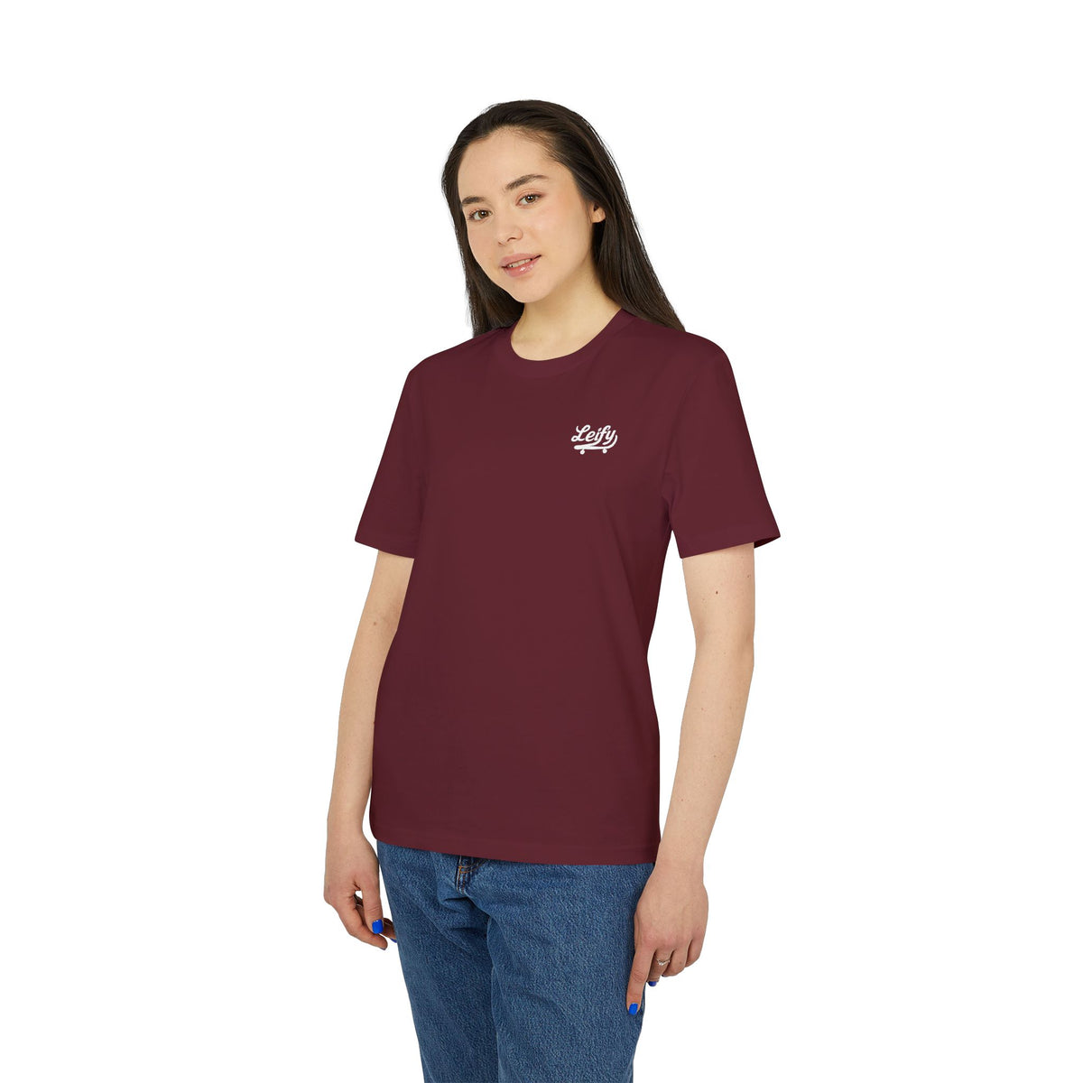 Frankie Vineyard Tee by LEIFY (White) (Ships from UK)