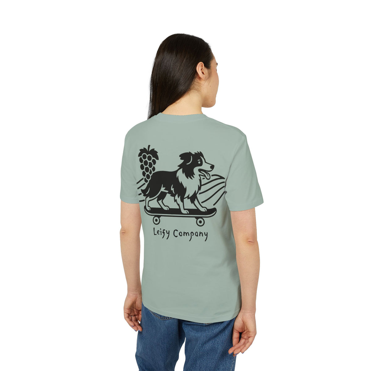 Frankie Vineyard Tee by LEIFY (Black) (Ships from UK)