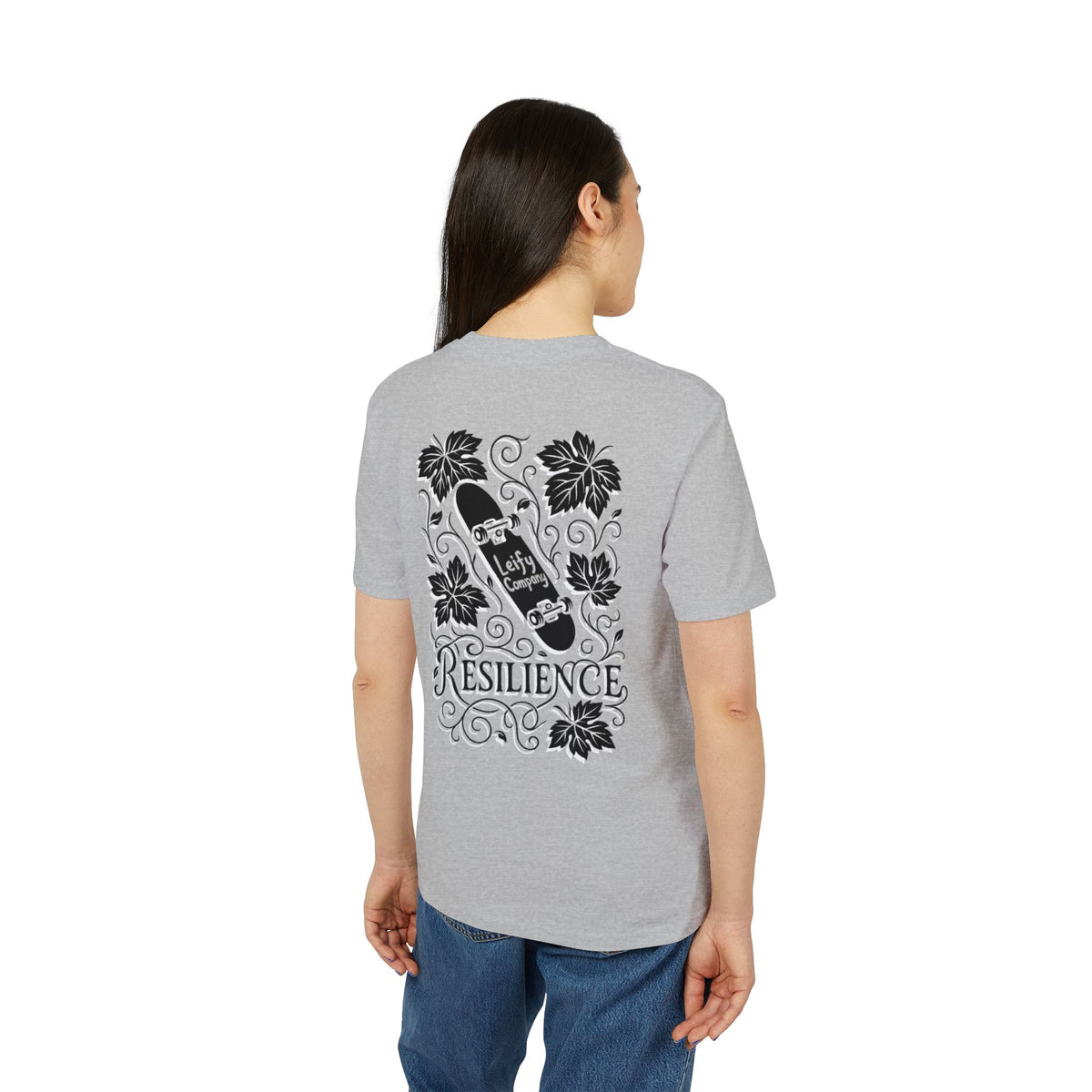 Resilience  (Layered) Tee by LEIFY (Ships from UK)