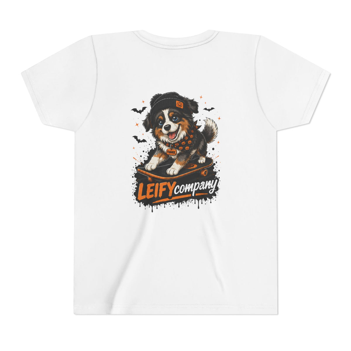 Youth Frankie Halloween Tee by LEIFY