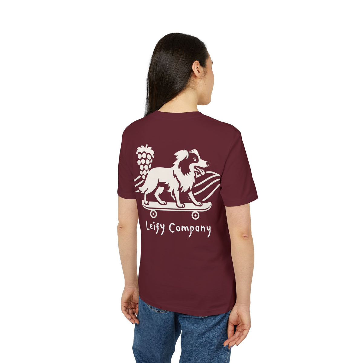 Frankie Vineyard Tee by LEIFY (White) (Ships from UK)