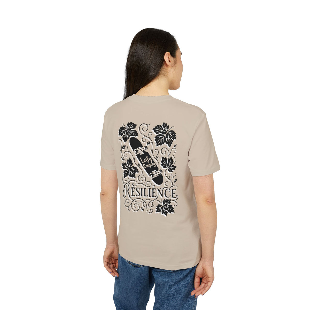 Resilience  (Layered) Tee by LEIFY (Ships from UK)