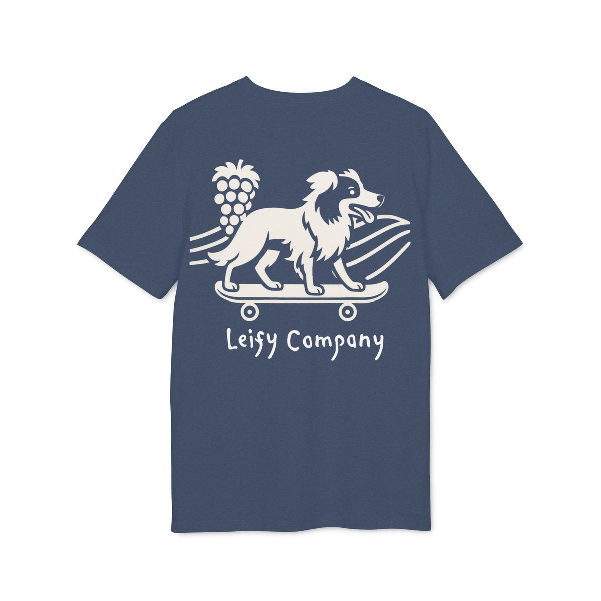 Frankie Vineyard Tee by LEIFY (White) (Ships from UK)