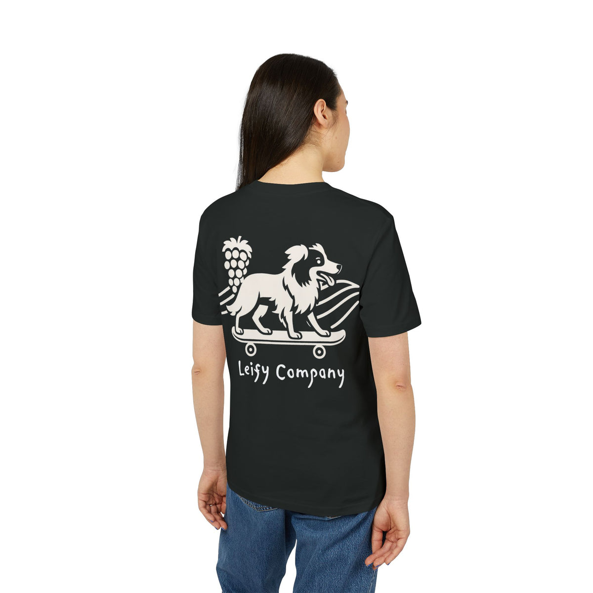 Frankie Vineyard Tee by LEIFY (White) (Ships from UK)