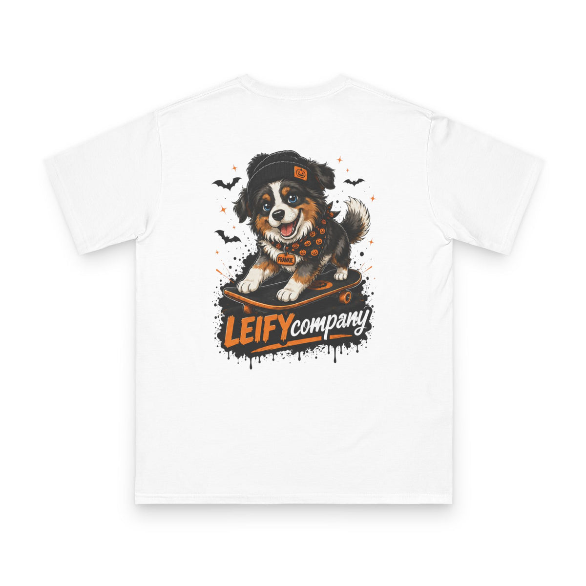 Frankie Halloween Tee by LEIFY