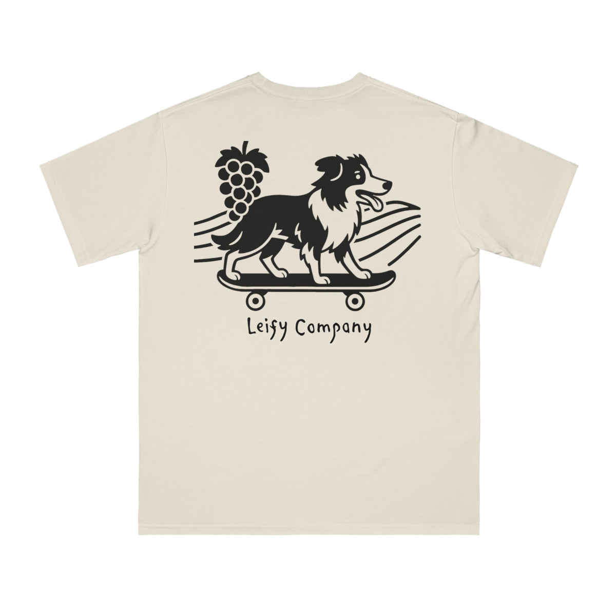 Frankie Vineyard Tee by LEIFY (Black) (US)