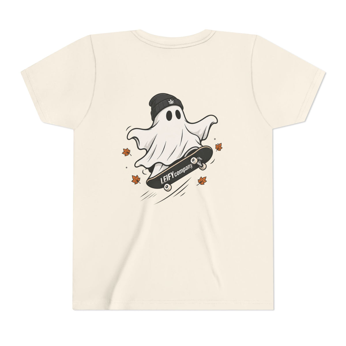 Youth Ghosty Halloween Tee by LEIFY