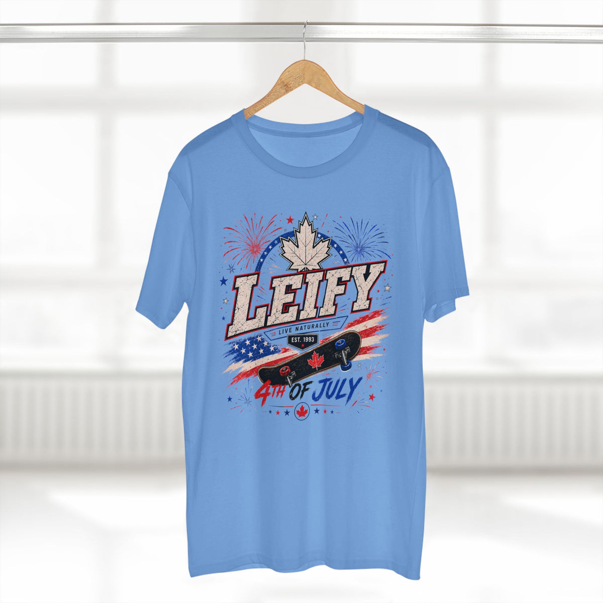 4th of July Tee by LEIFY