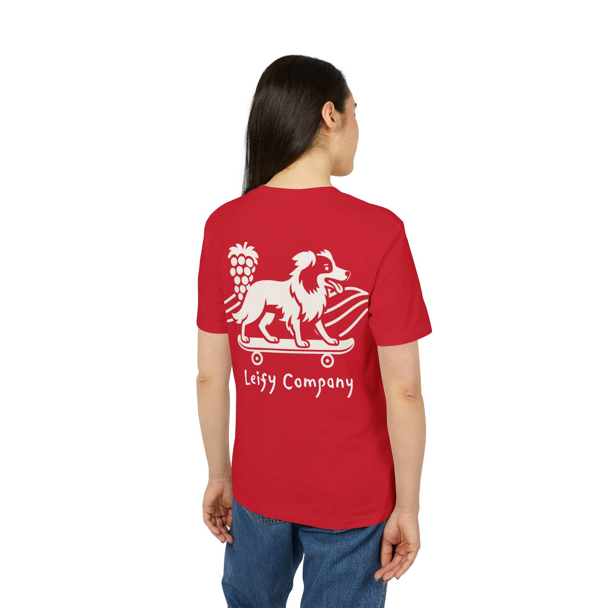Frankie Vineyard Tee by LEIFY (White) (Ships from UK)