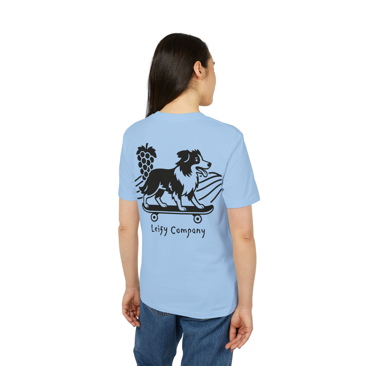 Frankie Vineyard Tee by LEIFY (Black) (Ships from UK)