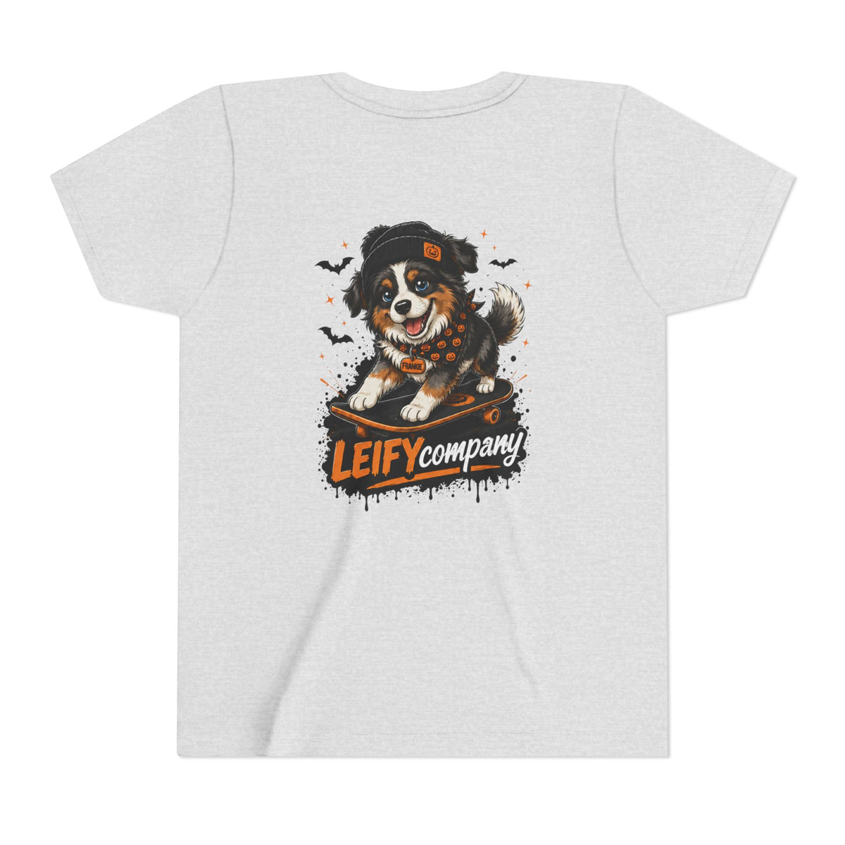 Youth Frankie Halloween Tee by LEIFY