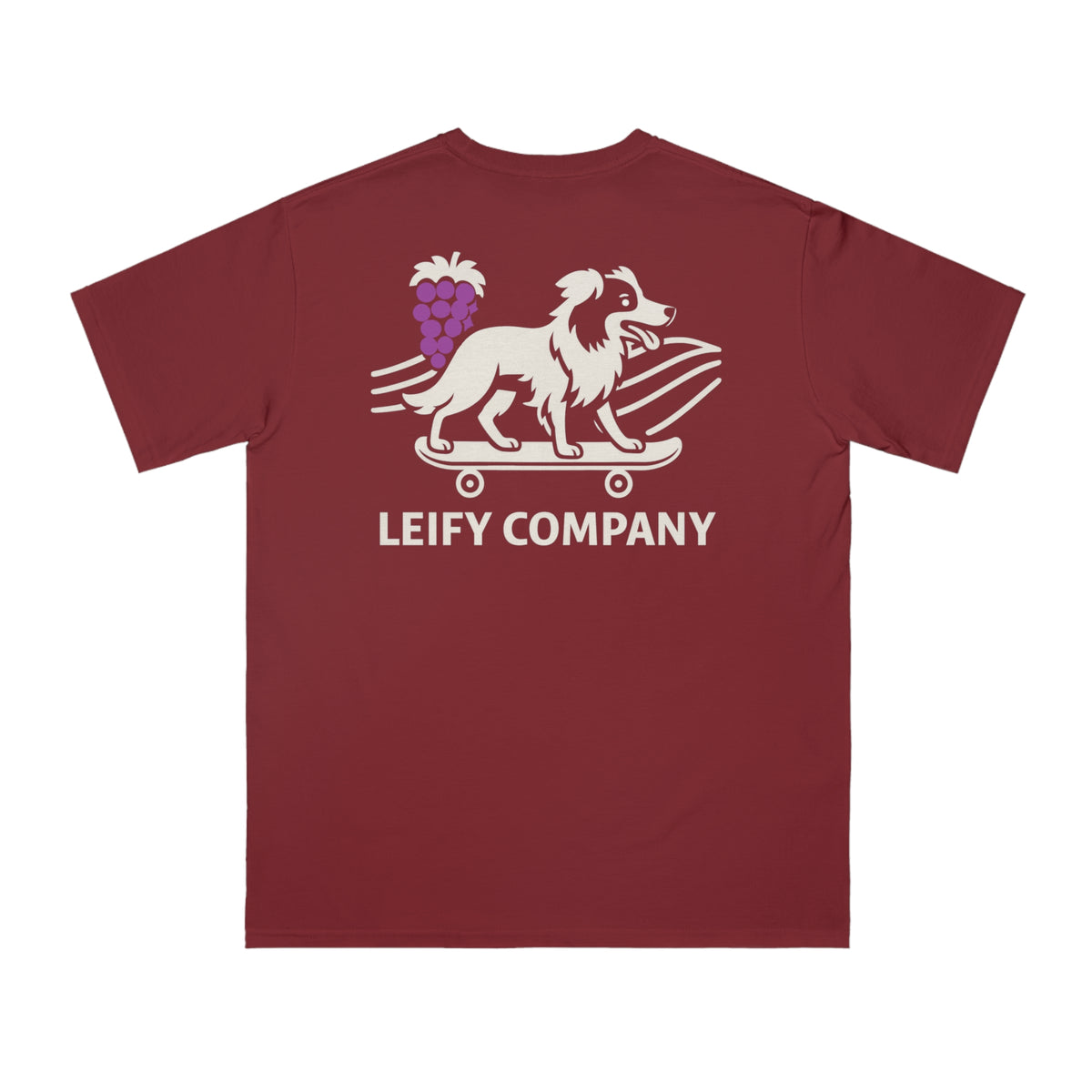 Oversized Frankie Vineyard Tee by LEIFY (US)