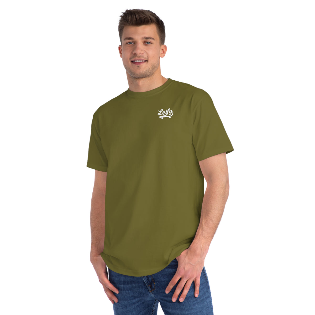 Frankie Vineyard Tee by LEIFY (White) (US)