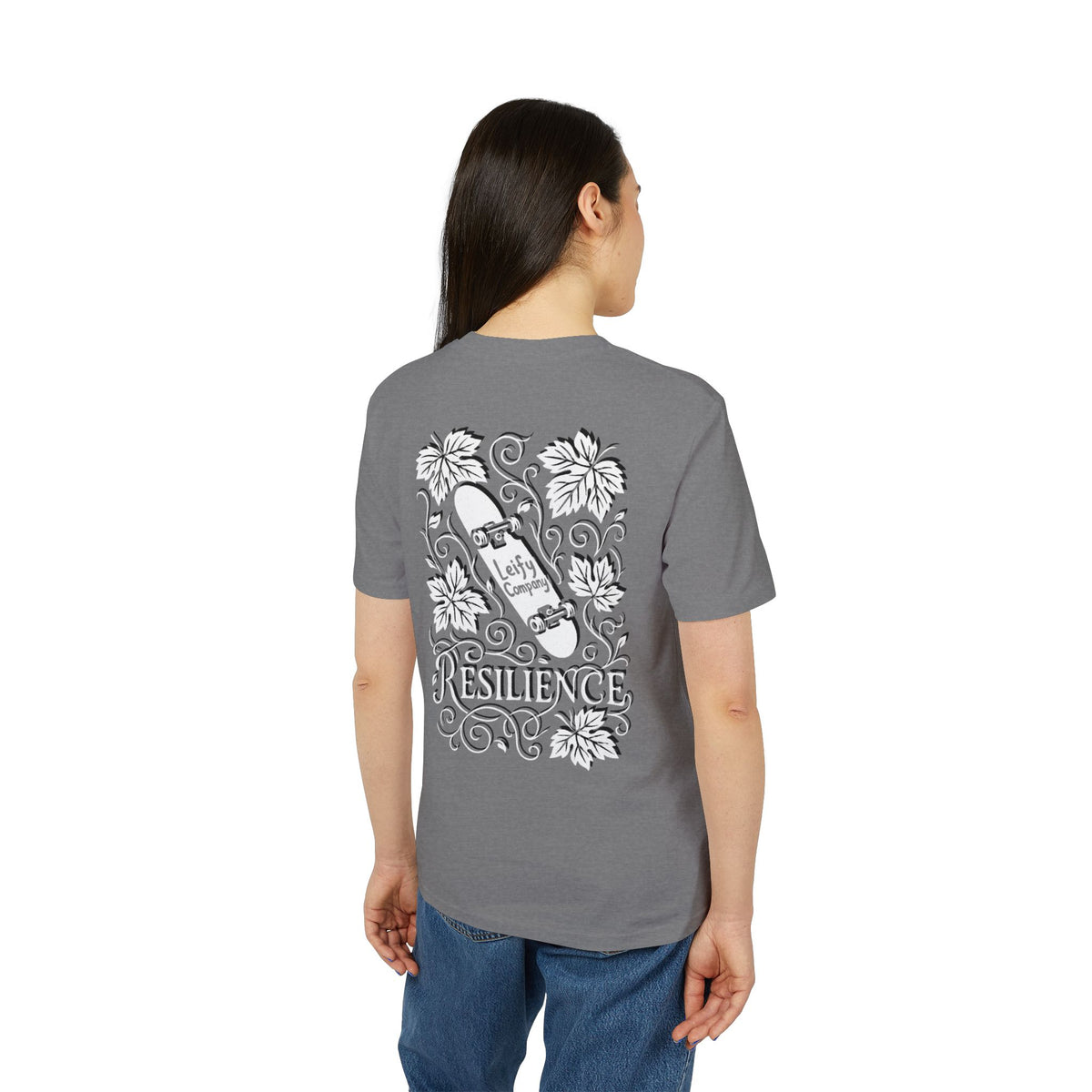 Resilience Tee by LEIFY (Ships from UK)