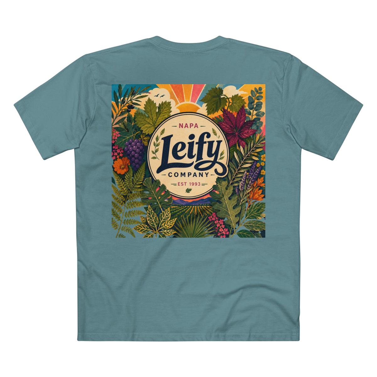 Napa Festival Tee 2026 by LEIFY