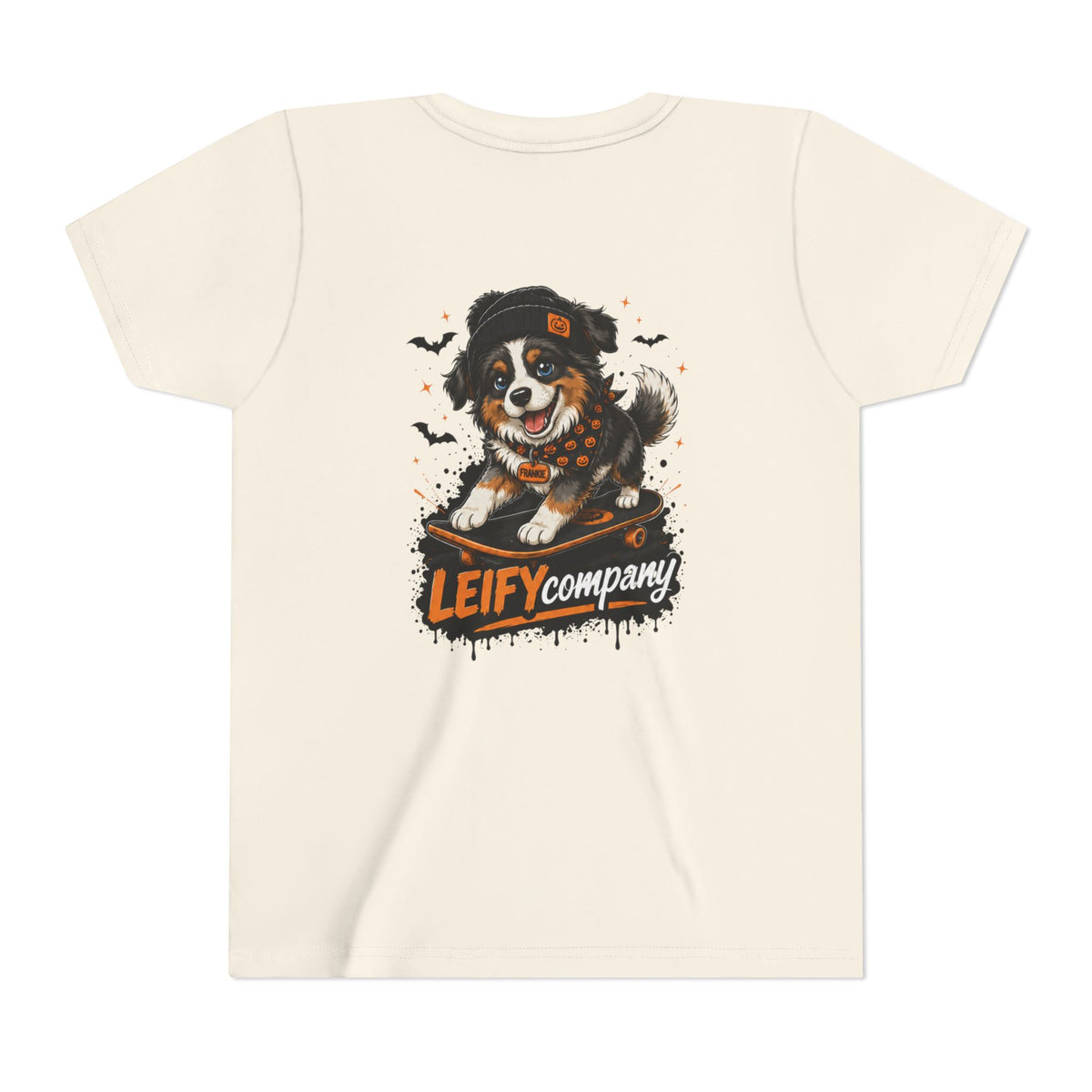 Youth Frankie Halloween Tee by LEIFY